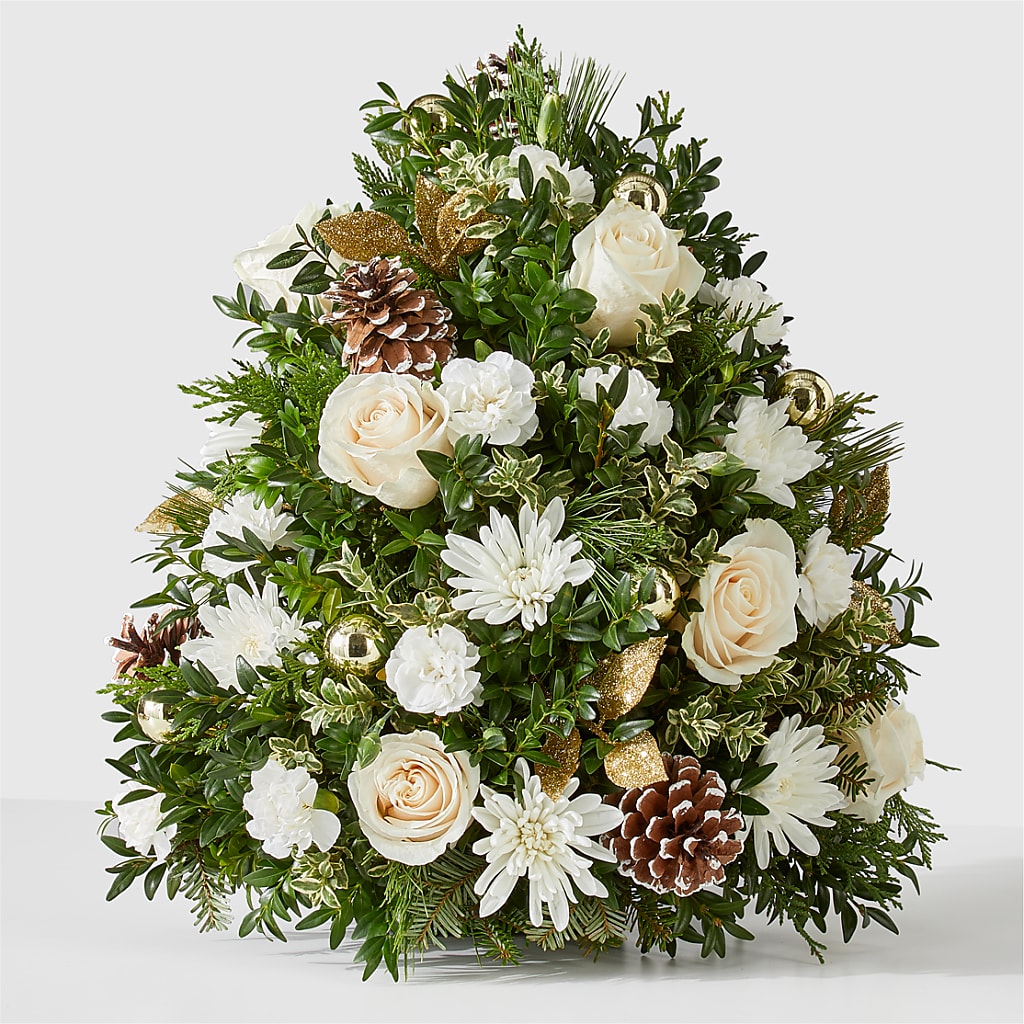 Snowed In Tree – The Flower Boutique, Gettysburg PA