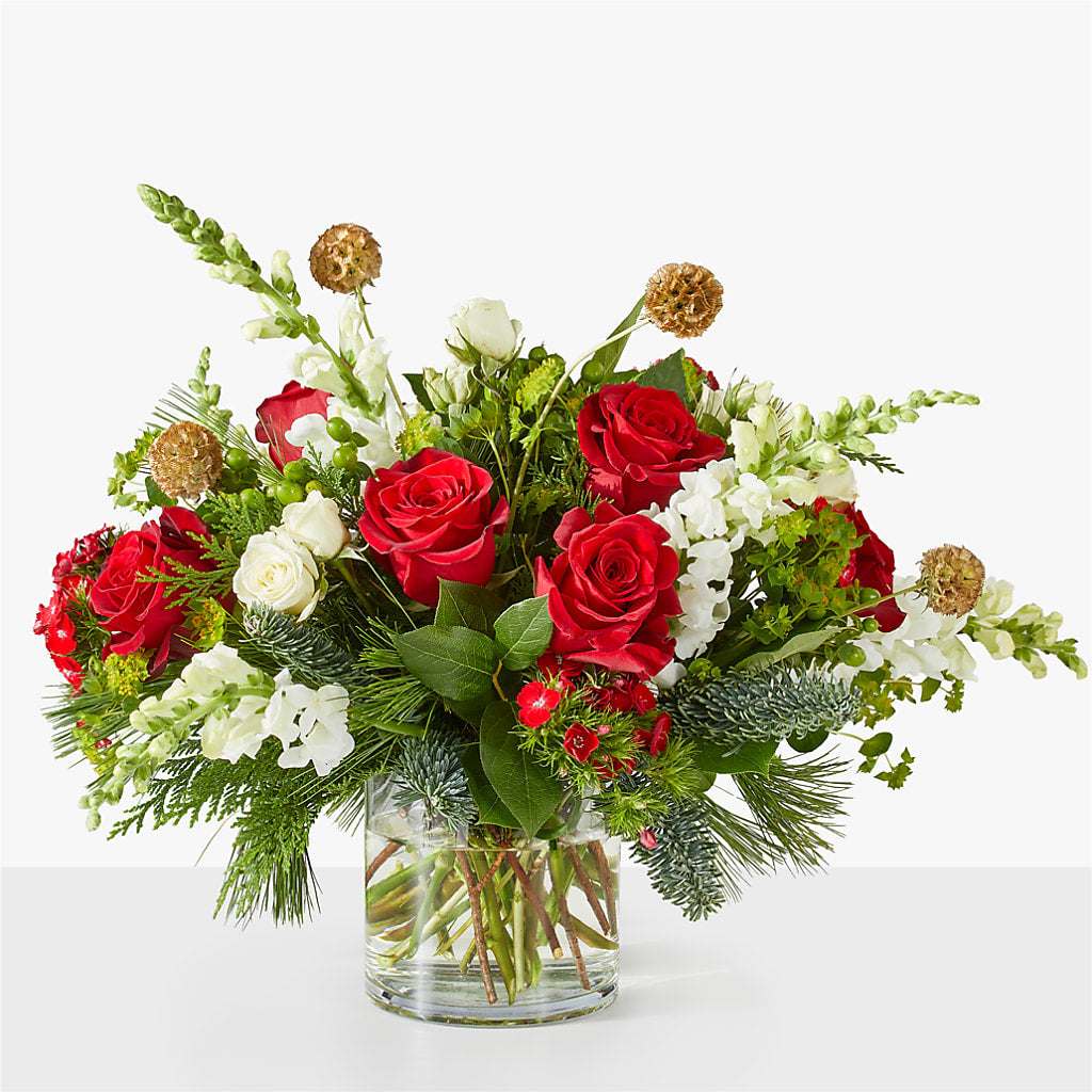 Deck the Halls Bouquet – The Flower Boutique, Gettysburg PA