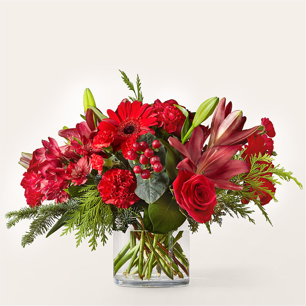 Friendsmas Bouquet – The Flower Boutique, Gettysburg PA