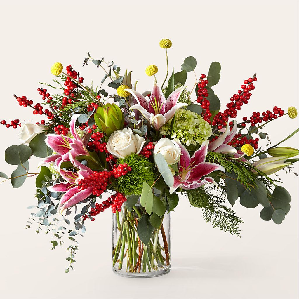 Berry & Bright Bouquet – The Flower Boutique, Gettysburg PA