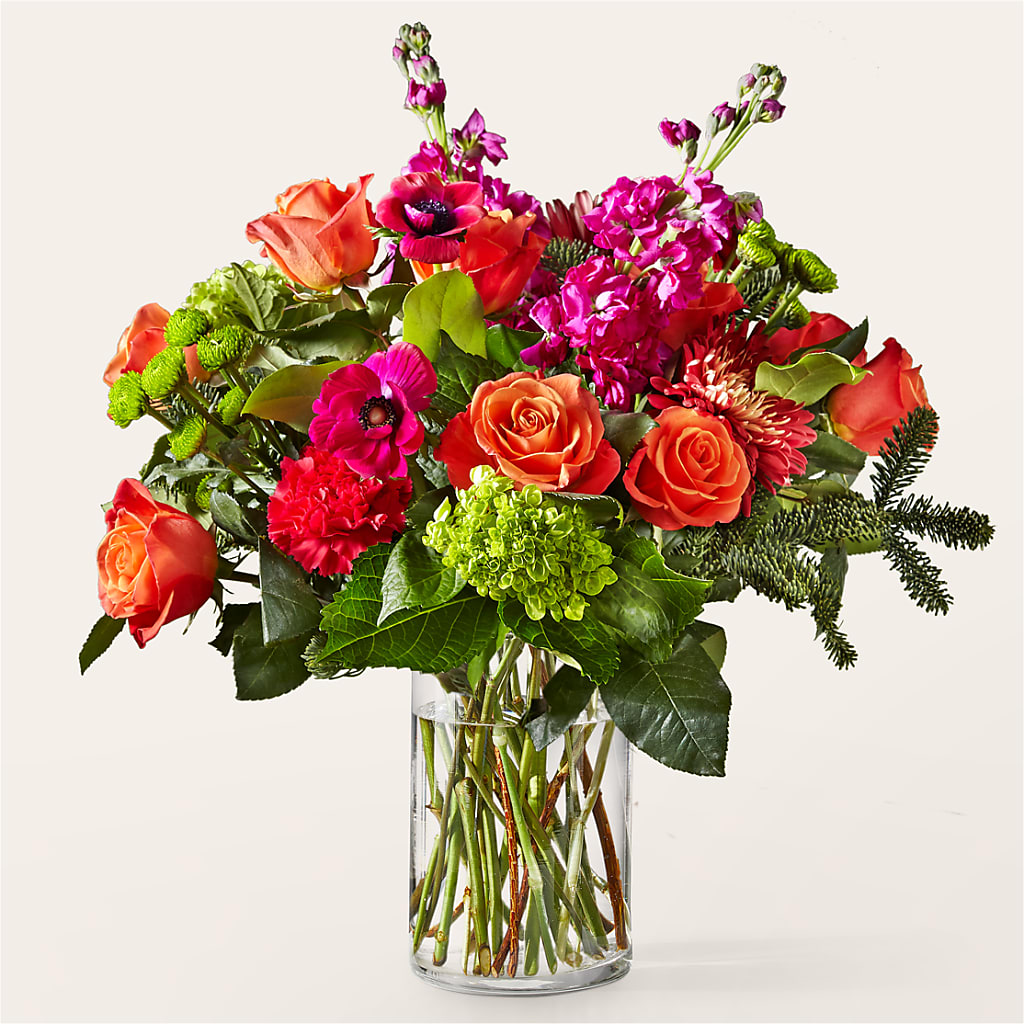 All the Tinsel Bouquet – The Flower Boutique, Gettysburg PA