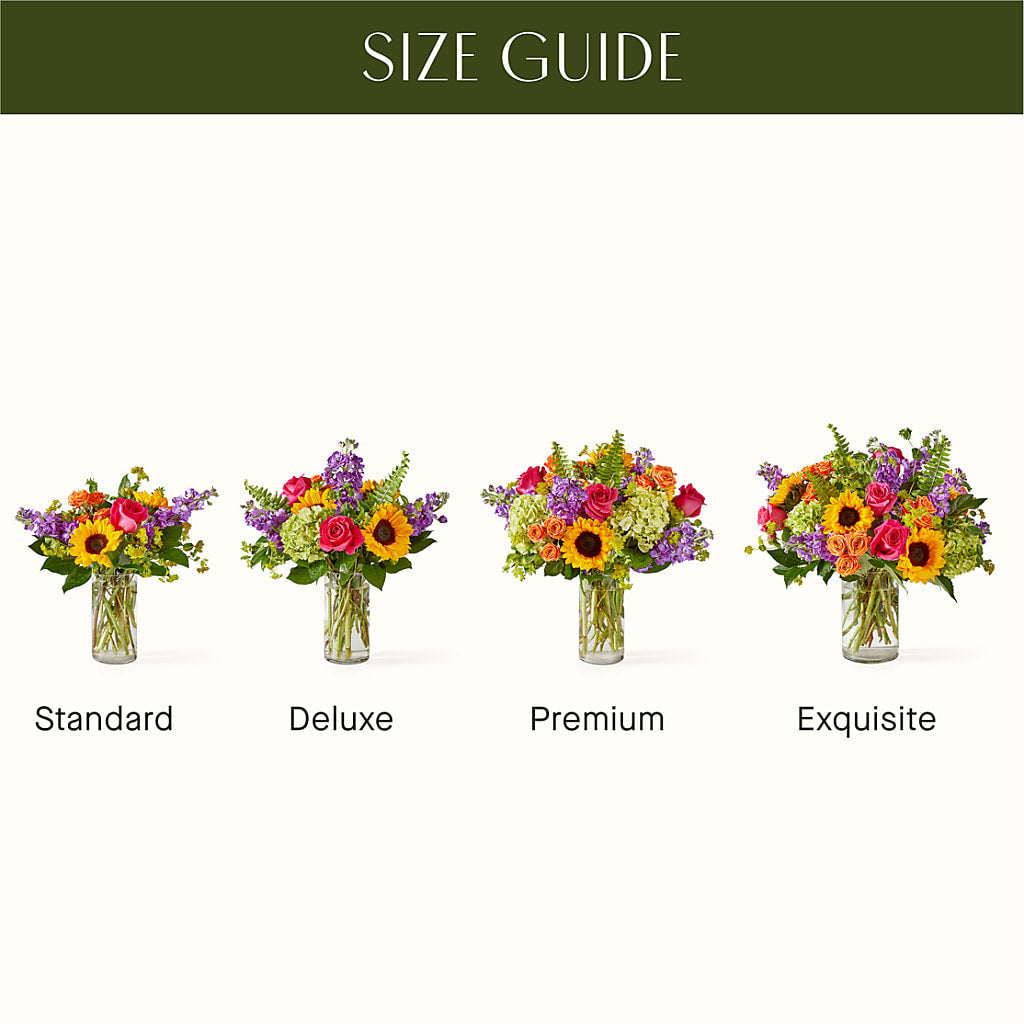 Vibrant Greetings Bouquet – The Flower Boutique, Gettysburg PA