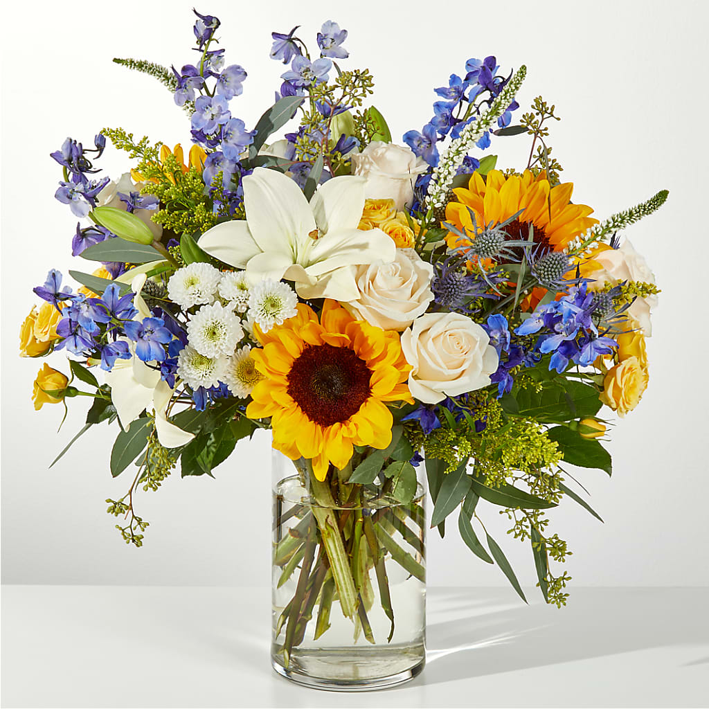 Wonderfully Sunny Bouquet – The Flower Boutique, Gettysburg PA