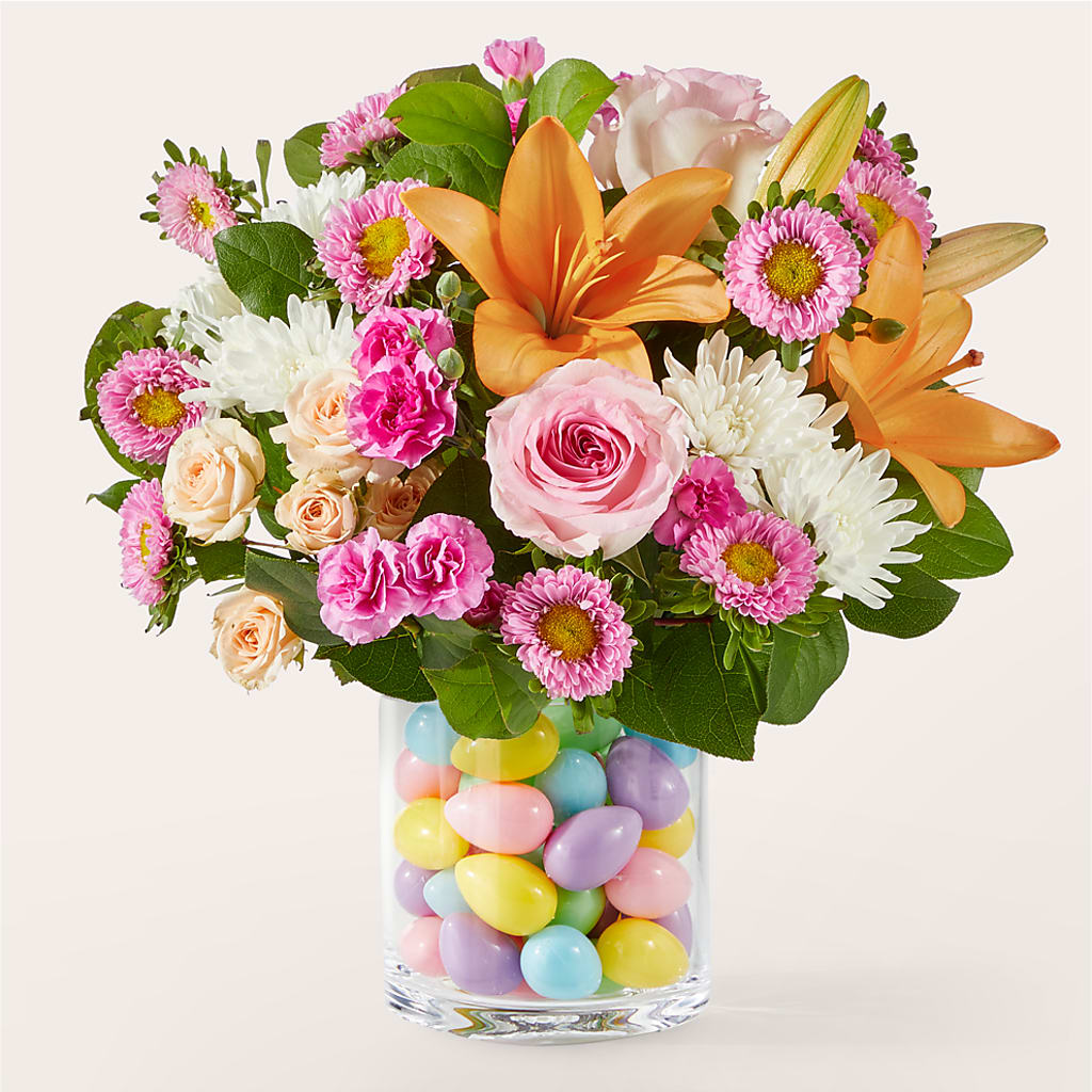Hop to It Bouquet – The Flower Boutique, Gettysburg PA