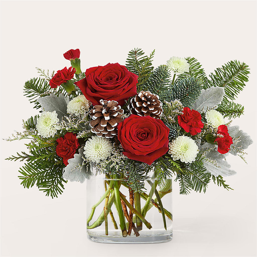 Yule Cheer Bouquet – The Flower Boutique, Gettysburg PA