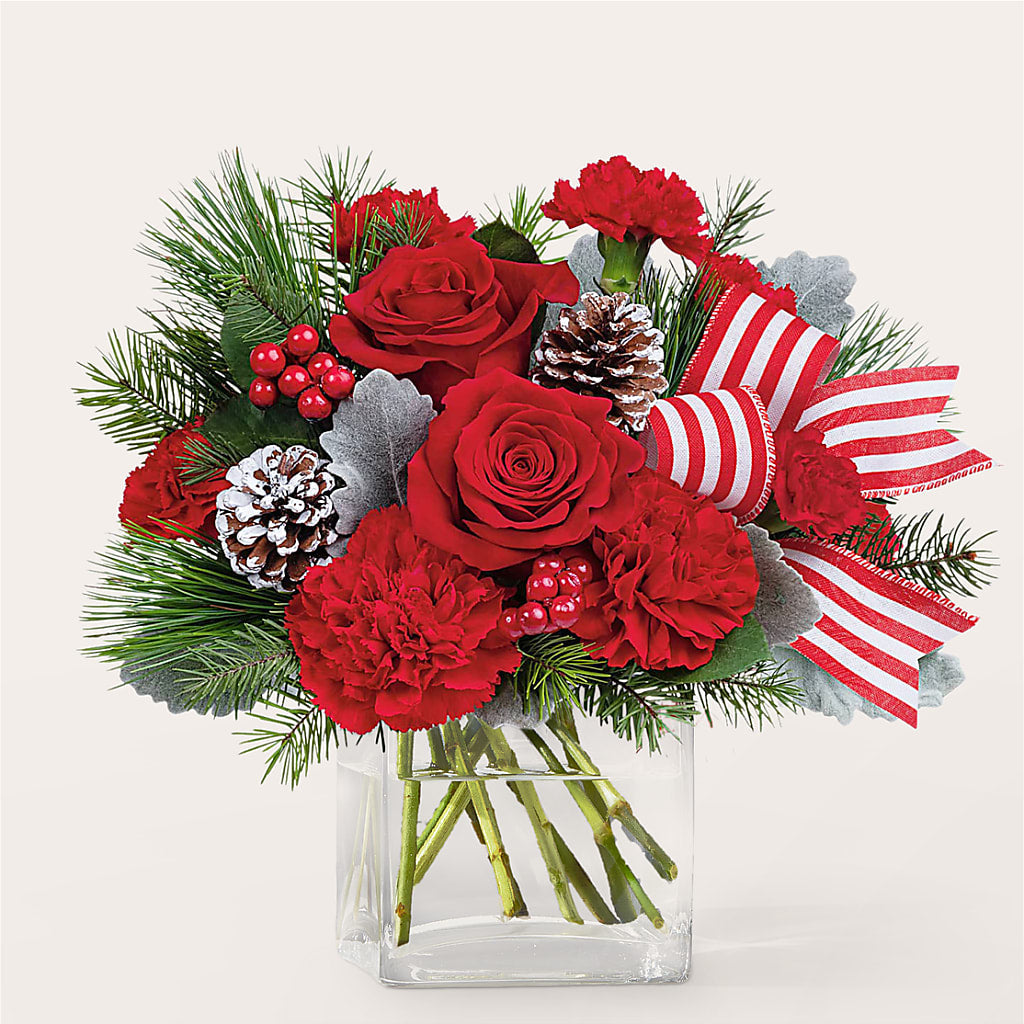 Baking Spirits Bright Bouquet – The Flower Boutique, Gettysburg PA