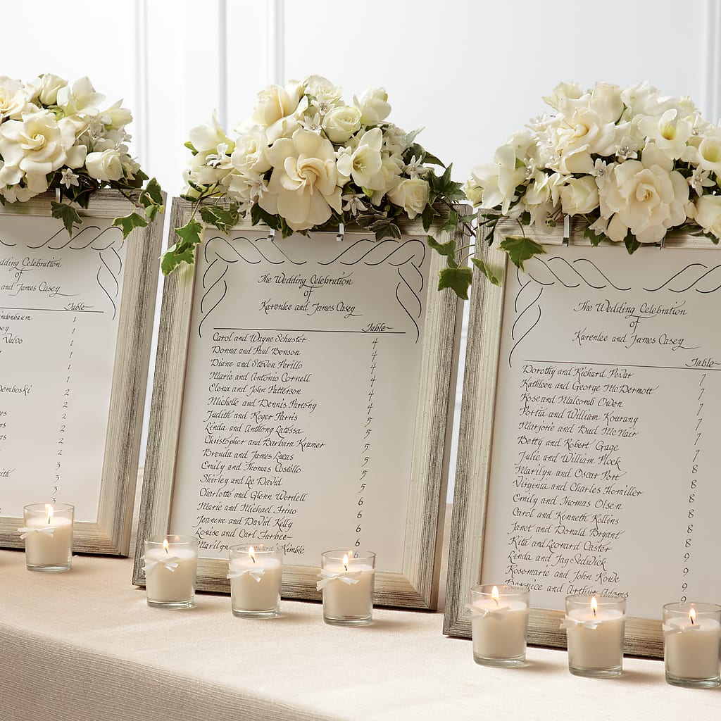 Colonnade Frame Décor – The Flower Boutique, Gettysburg PA