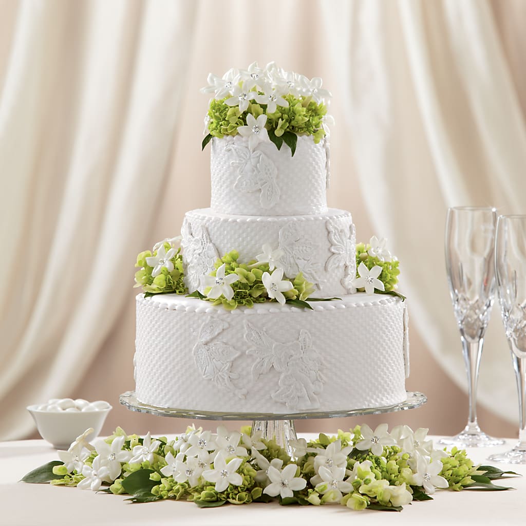 Bloom & Blossom Cake Decor – The Flower Boutique, Gettysburg PA