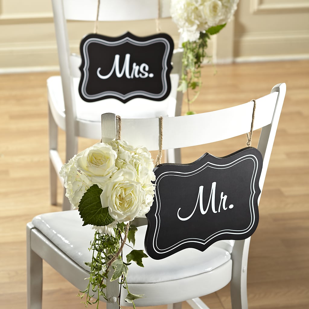 Notions Chair Décor – The Flower Boutique, Gettysburg PA