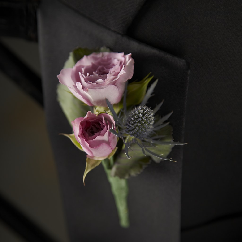 Veronica Boutonniere – The Flower Boutique, Gettysburg PA