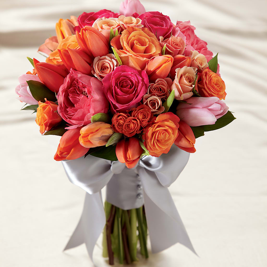 Sunset Dream Bouquet – The Flower Boutique, Gettysburg PA
