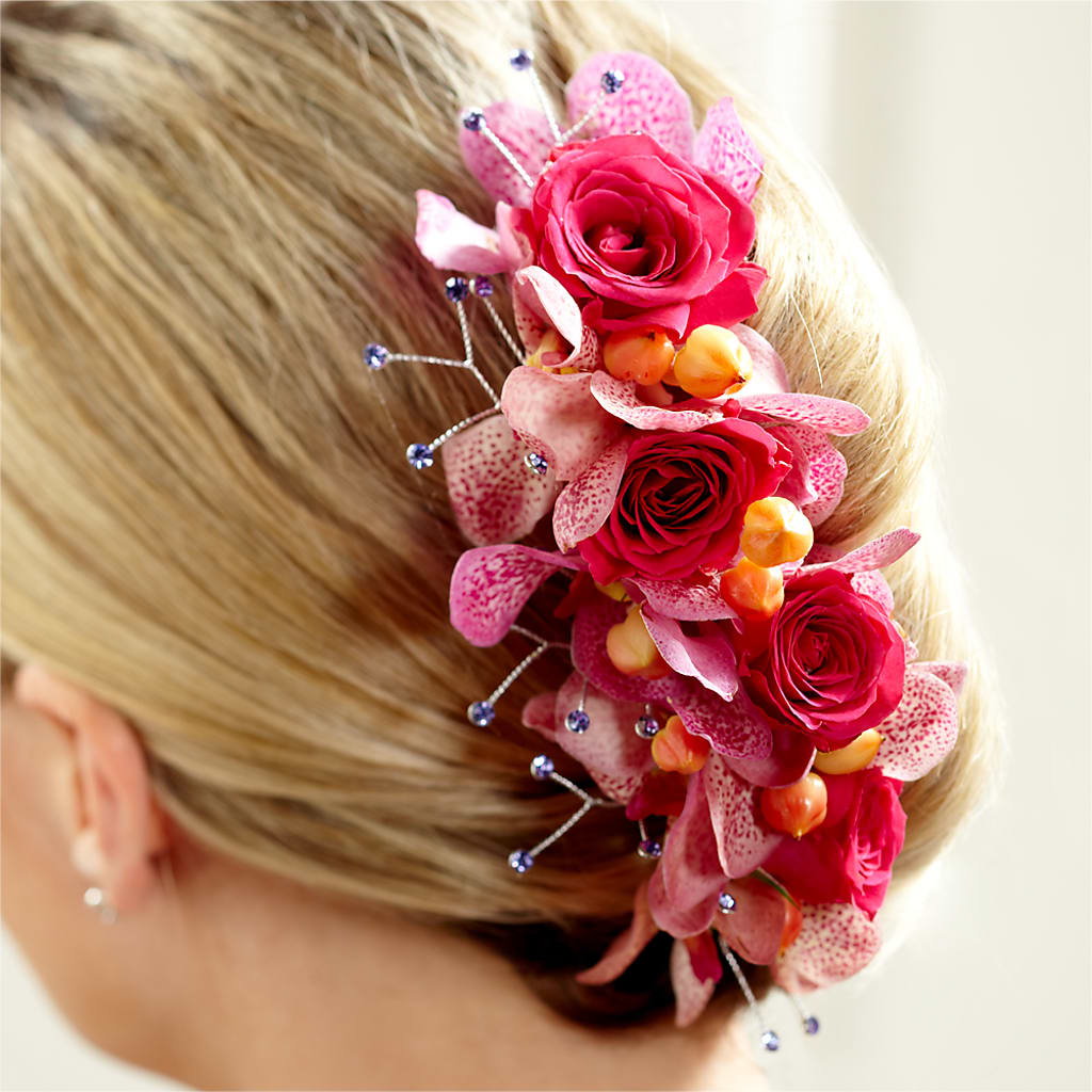 Celestial Hair Decor – The Flower Boutique, Gettysburg PA