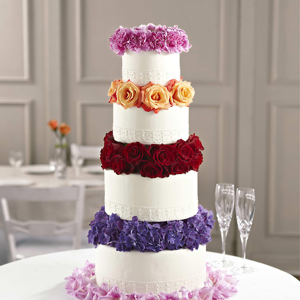 Infinite Love Cake Décor – The Flower Boutique, Gettysburg PA