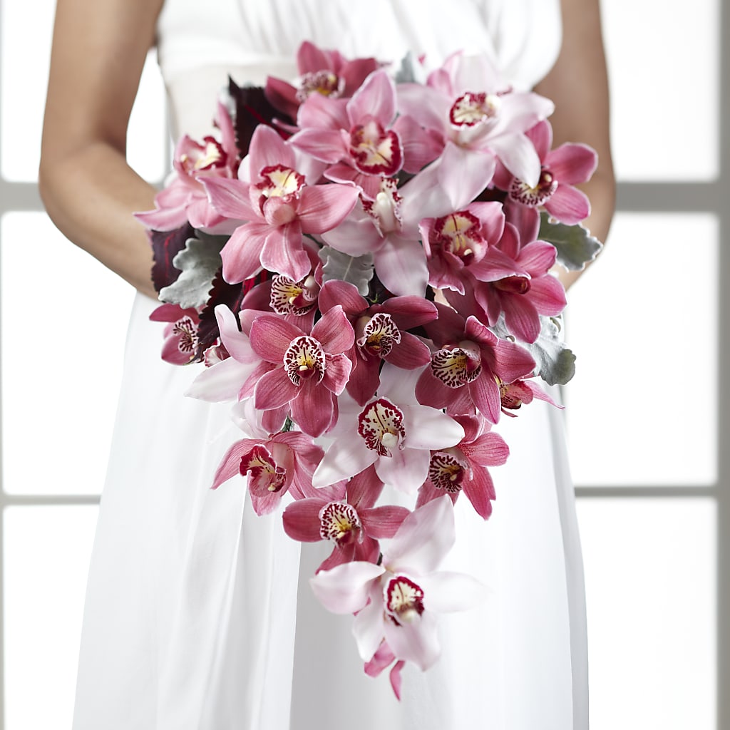 Pink Mink Bouquet – The Flower Boutique, Gettysburg PA
