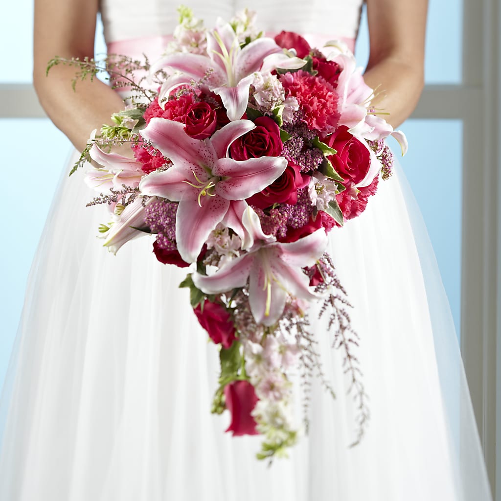 Lily & Rose Bouquet – The Flower Boutique, Gettysburg PA