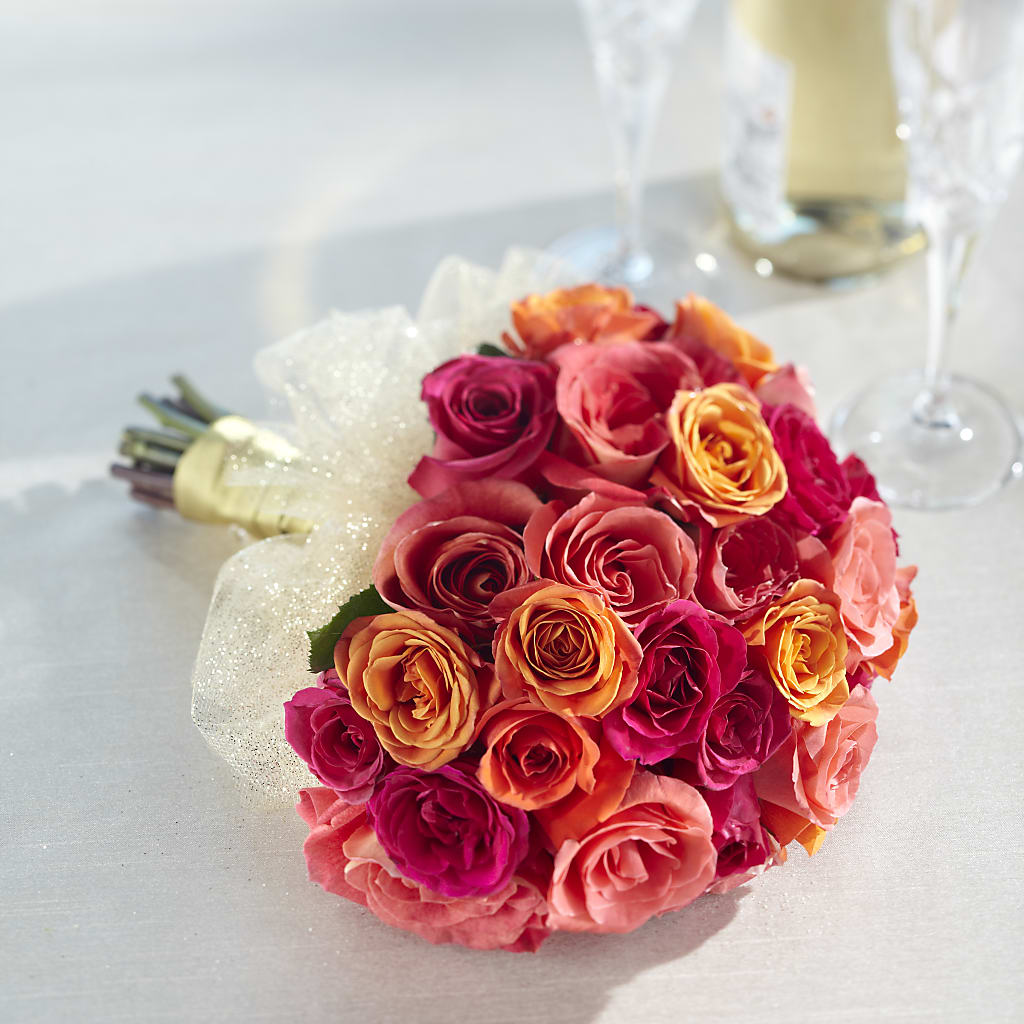 Sweet Roses Bouquet – The Flower Boutique, Gettysburg PA