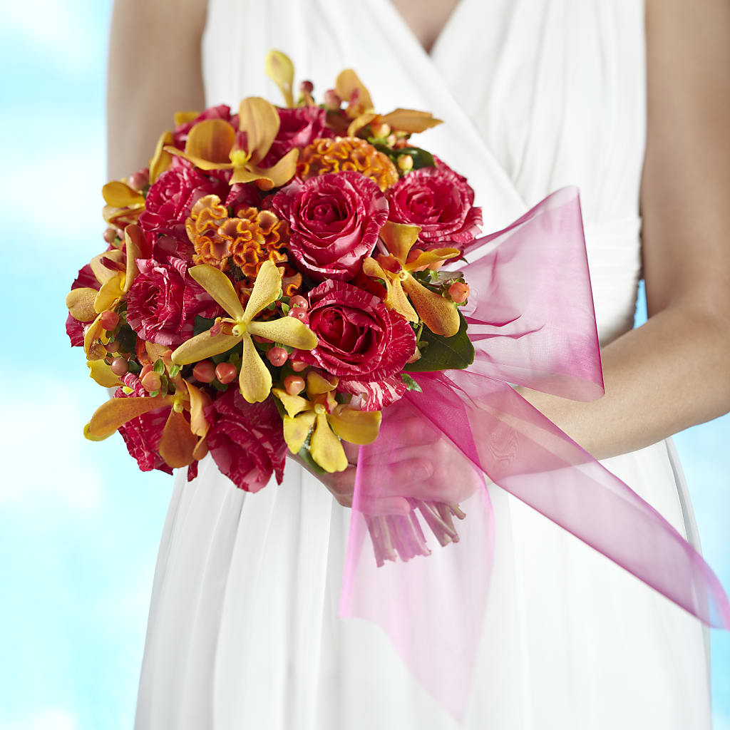 Brilliant Shades of Love Bouquet – The Flower Boutique, Gettysburg PA