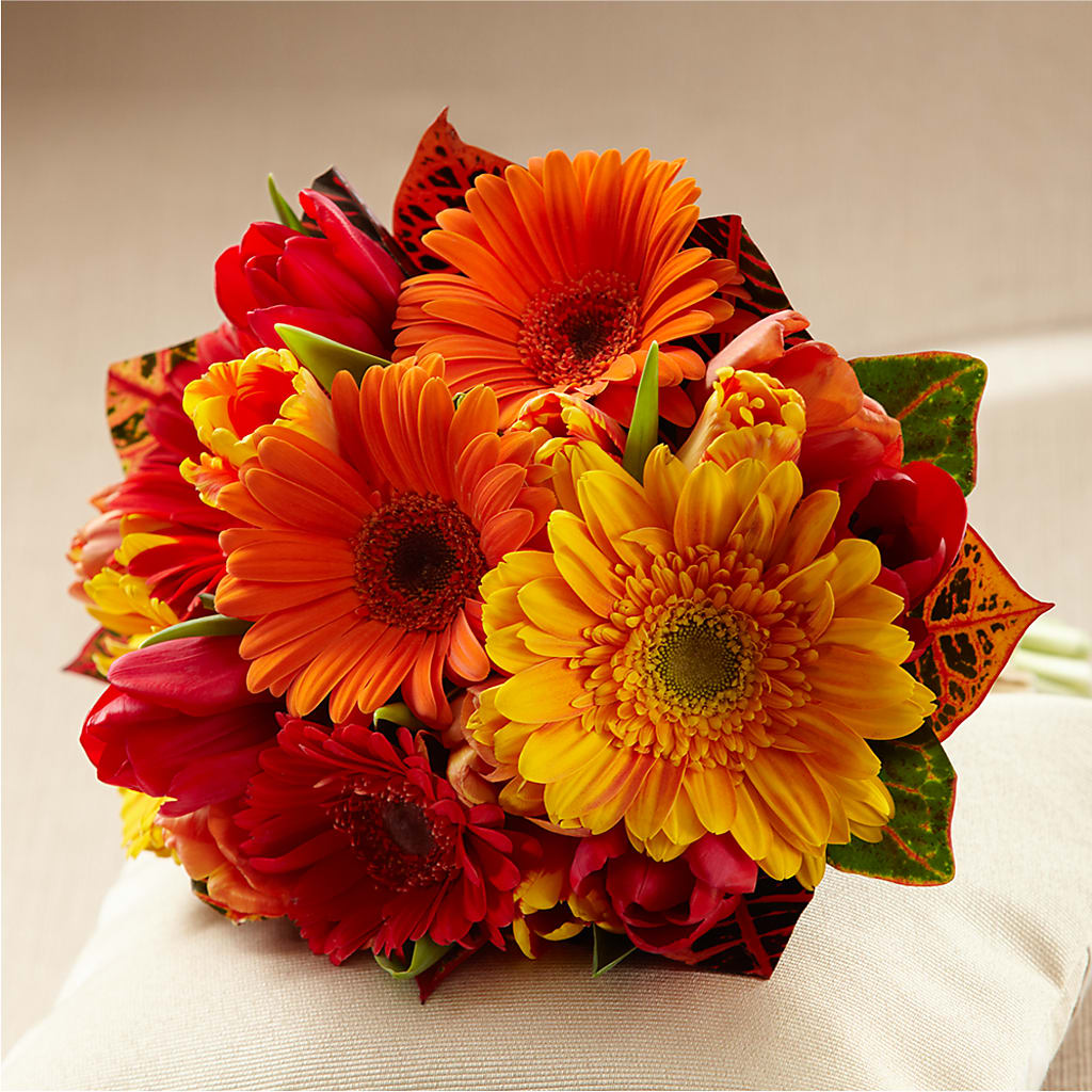 Sunglow Bouquet – The Flower Boutique, Gettysburg PA