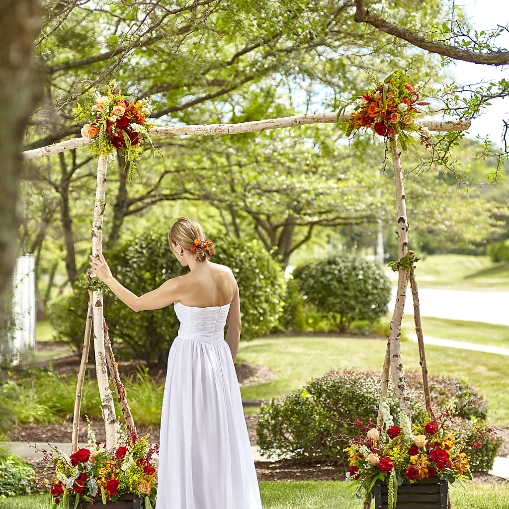 Arbor of Love Archway – The Flower Boutique, Gettysburg PA