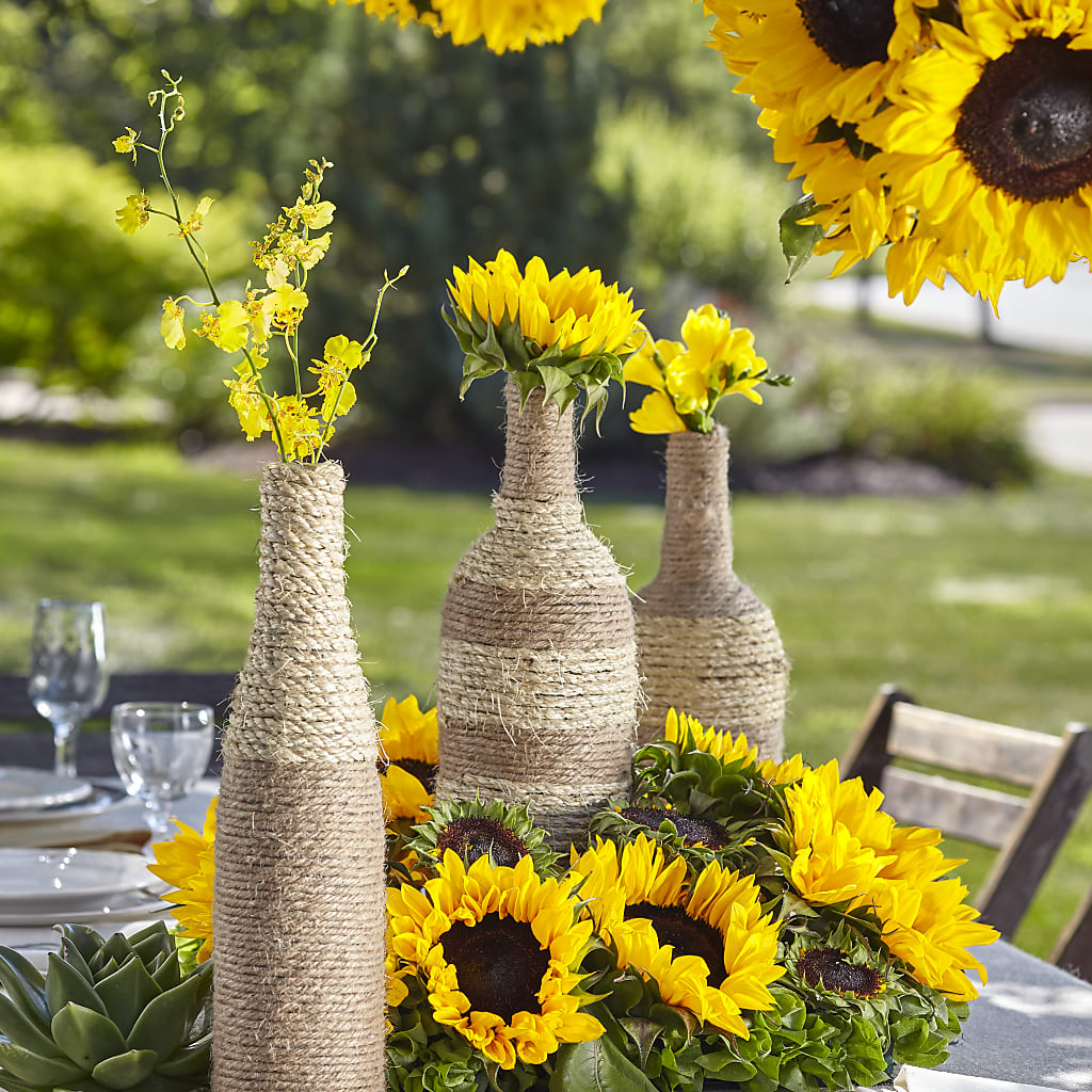 Sublime Garden Centerpiece – The Flower Boutique, Gettysburg PA
