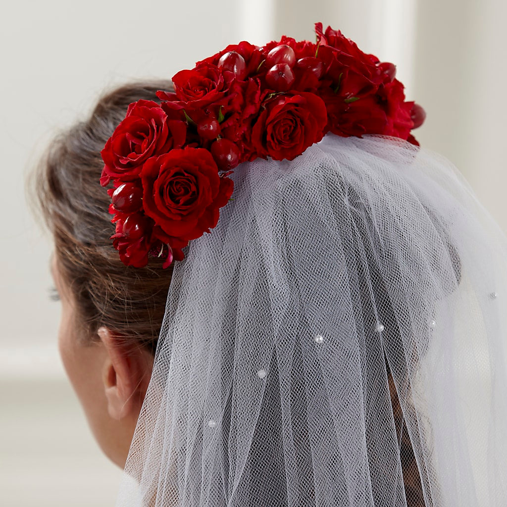 Heart's Happiness Hair Decor – The Flower Boutique, Gettysburg PA