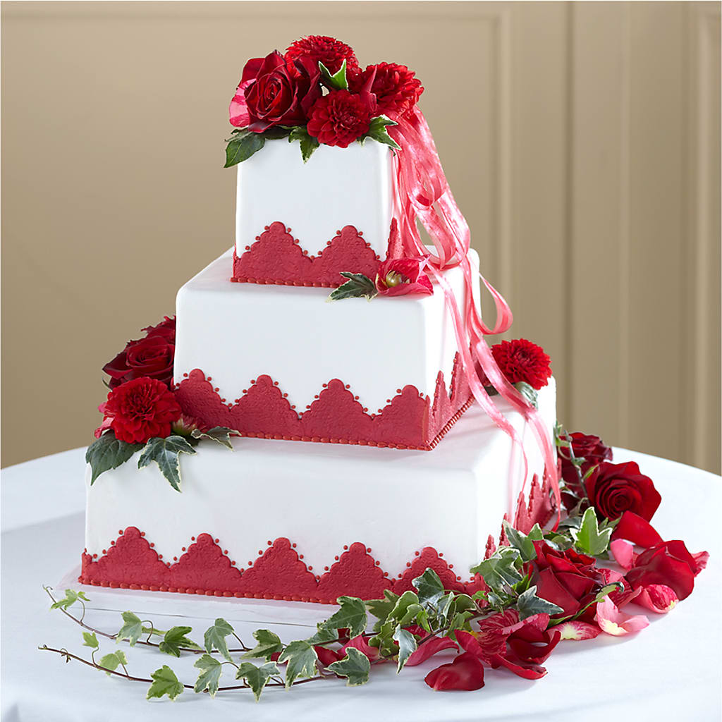Forever Happiness Cake Decor – The Flower Boutique, Gettysburg PA