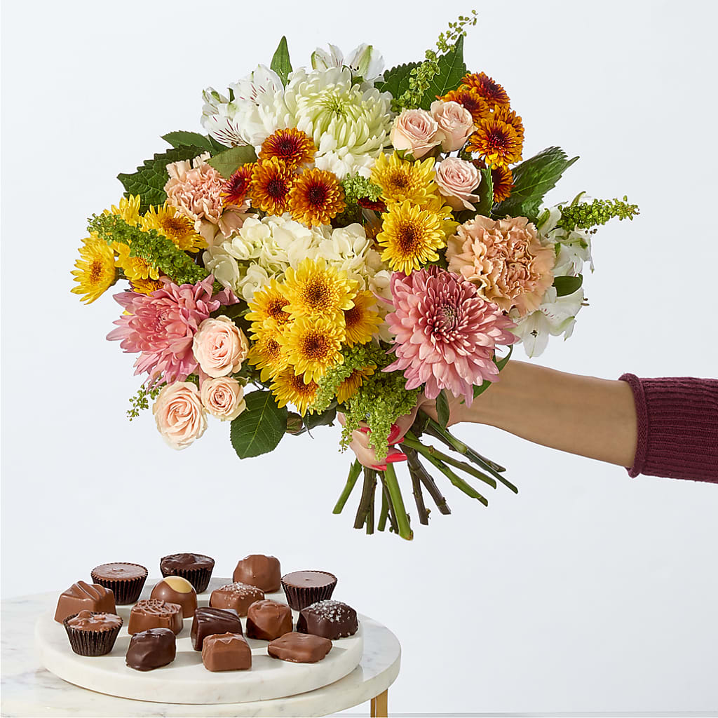 Fall Celebration Bouquet –  The Flower Boutique, Gettysburg PA