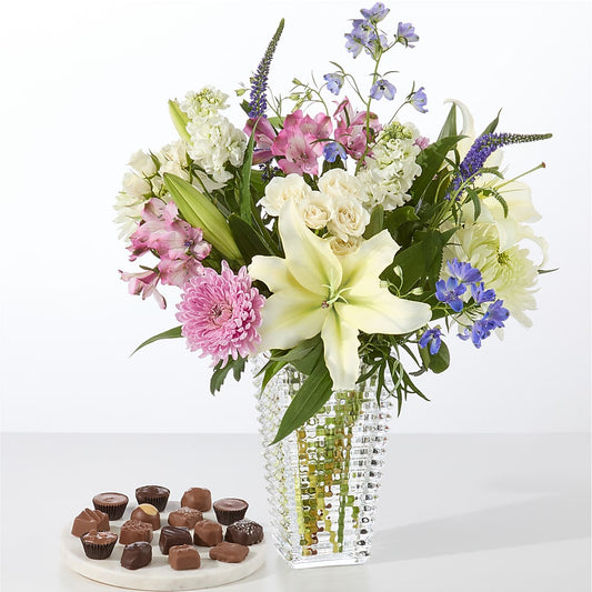 Winter Celebration Bouquet –  The Flower Boutique, Gettysburg PA