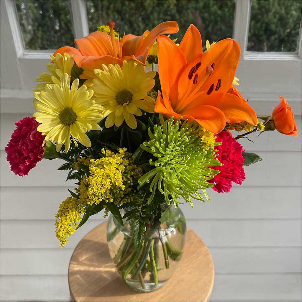Bold & Bright – A Florist Original –  The Flower Boutique, Gettysburg PA