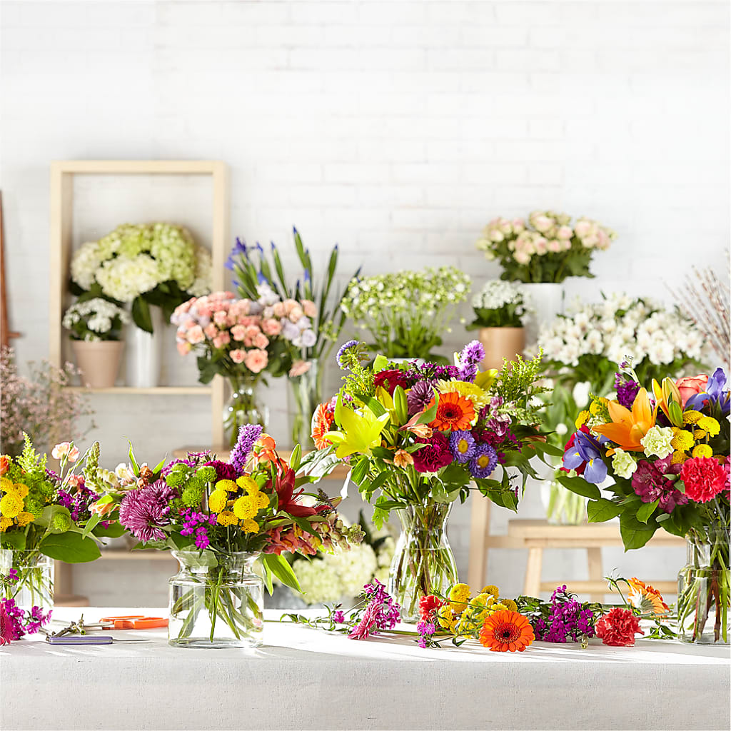 Bold & Bright – A Florist Original –  The Flower Boutique, Gettysburg PA
