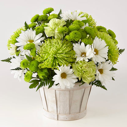 Lucky Charm Basket (Standard) –  The Flower Boutique, Gettysburg PA