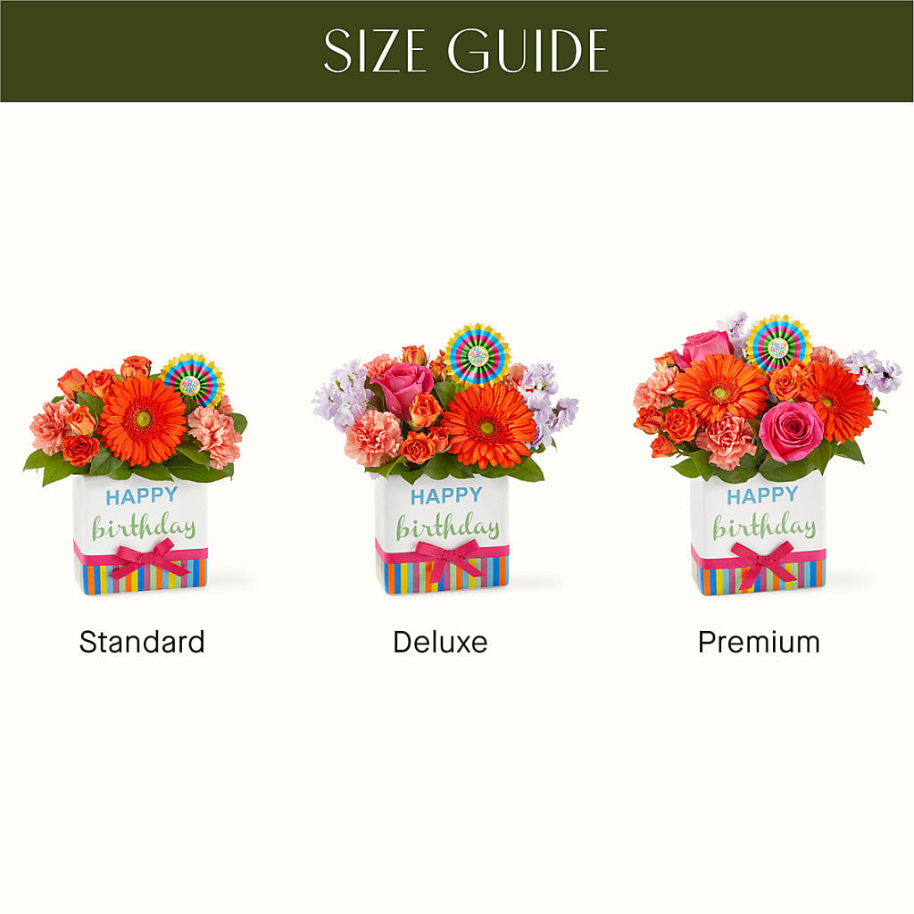 Birthday Surprise Bouquet –  The Flower Boutique, Gettysburg PA