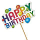 Happy Birthday Pick –  The Flower Boutique, Gettysburg PA