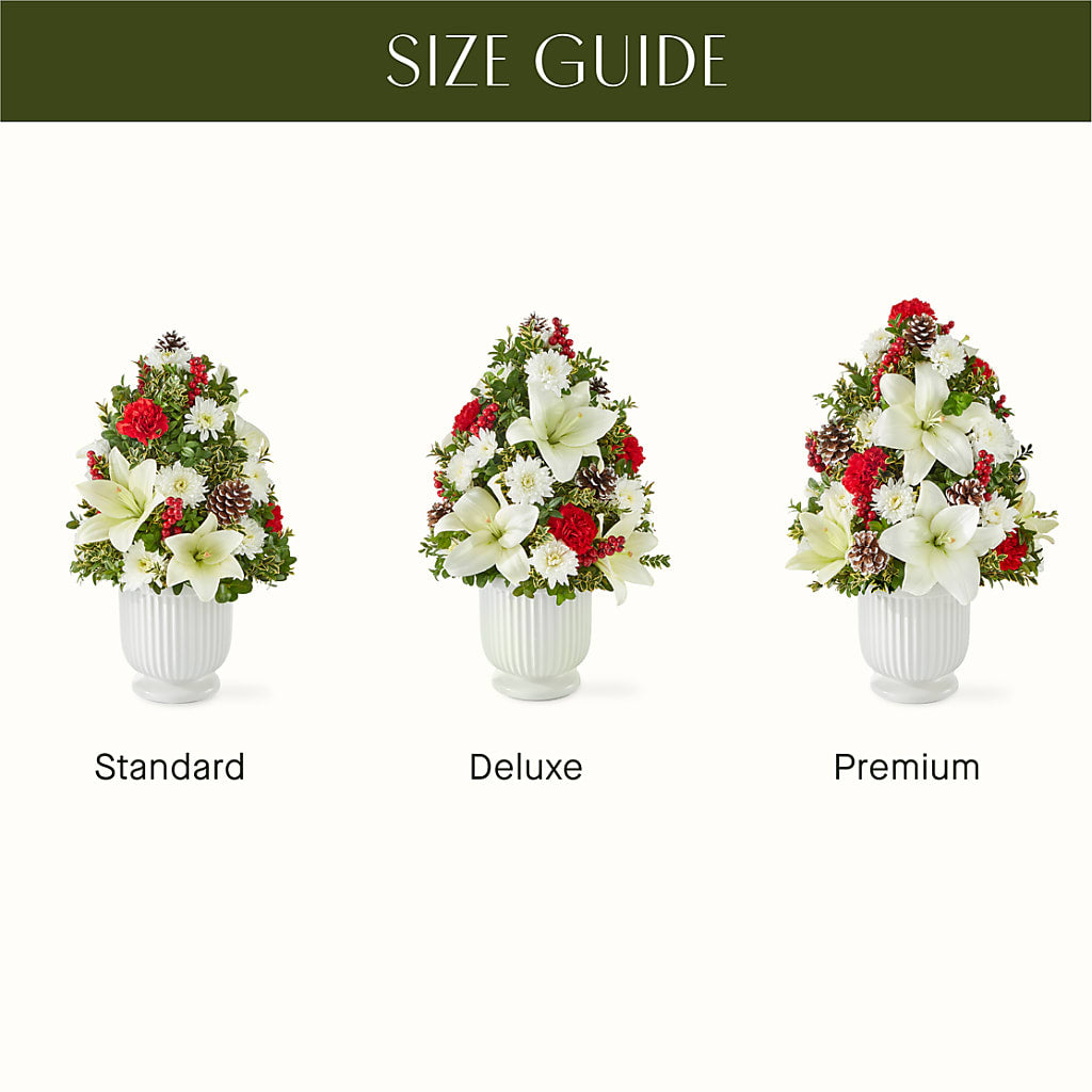 Festive Moments Tree –  The Flower Boutique, Gettysburg PA