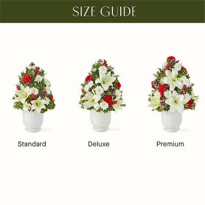 Festive Moments Tree –  The Flower Boutique, Gettysburg PA