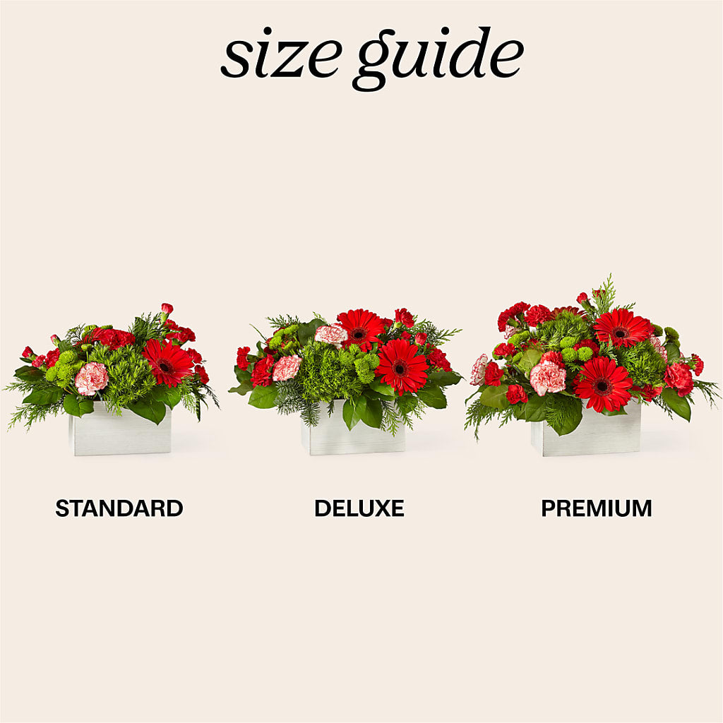 The Rudolph Bouquet –  The Flower Boutique, Gettysburg PA