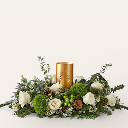 Chestnuts Roasting Centerpiece –  The Flower Boutique, Gettysburg PA