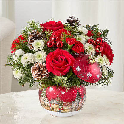 Christmas Carols Ornament –  The Flower Boutique, Gettysburg PA