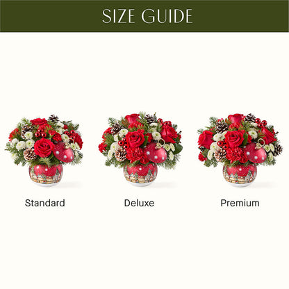 Christmas Carols Ornament –  The Flower Boutique, Gettysburg PA