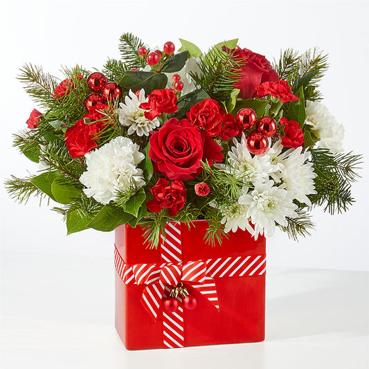 Presents Under the Tree Bouquet –  The Flower Boutique, Gettysburg PA