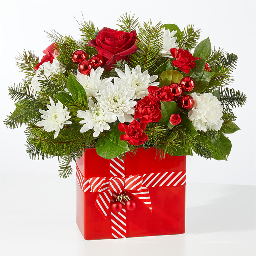 Presents Under the Tree Bouquet –  The Flower Boutique, Gettysburg PA