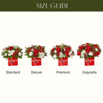 Presents Under the Tree Bouquet –  The Flower Boutique, Gettysburg PA