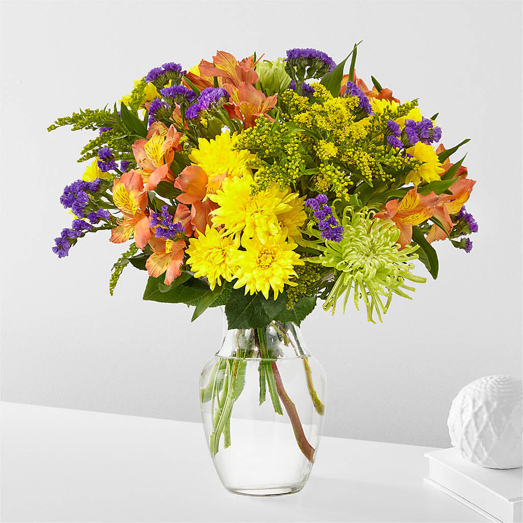 Marmalade Skies Bouquet –  The Flower Boutique, Gettysburg PA