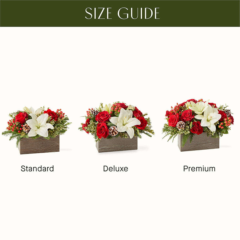Snowy Wonderland Bouquet –  The Flower Boutique, Gettysburg PA