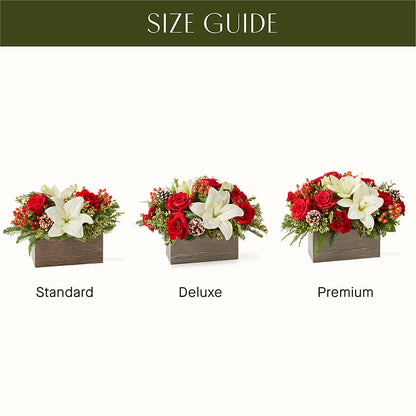 Snowy Wonderland Bouquet –  The Flower Boutique, Gettysburg PA