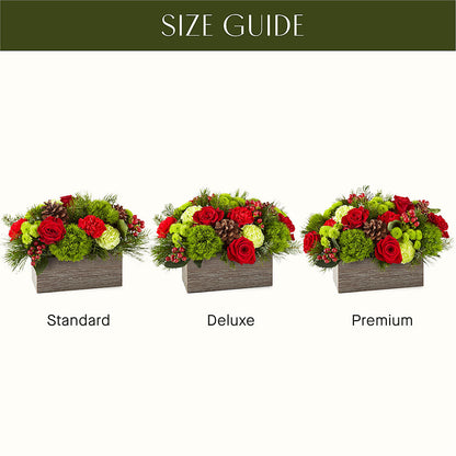 Bundled Up Bouquet –  The Flower Boutique, Gettysburg PA