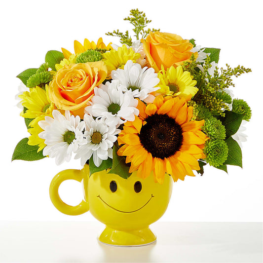 Be Happy Bouquet –  The Flower Boutique, Gettysburg PA