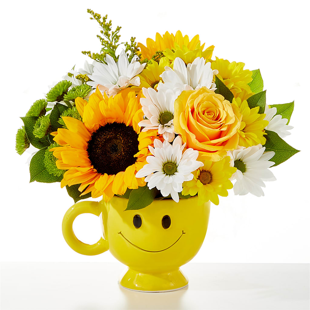 Be Happy Bouquet –  The Flower Boutique, Gettysburg PA