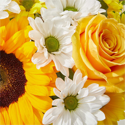 Be Happy Bouquet –  The Flower Boutique, Gettysburg PA