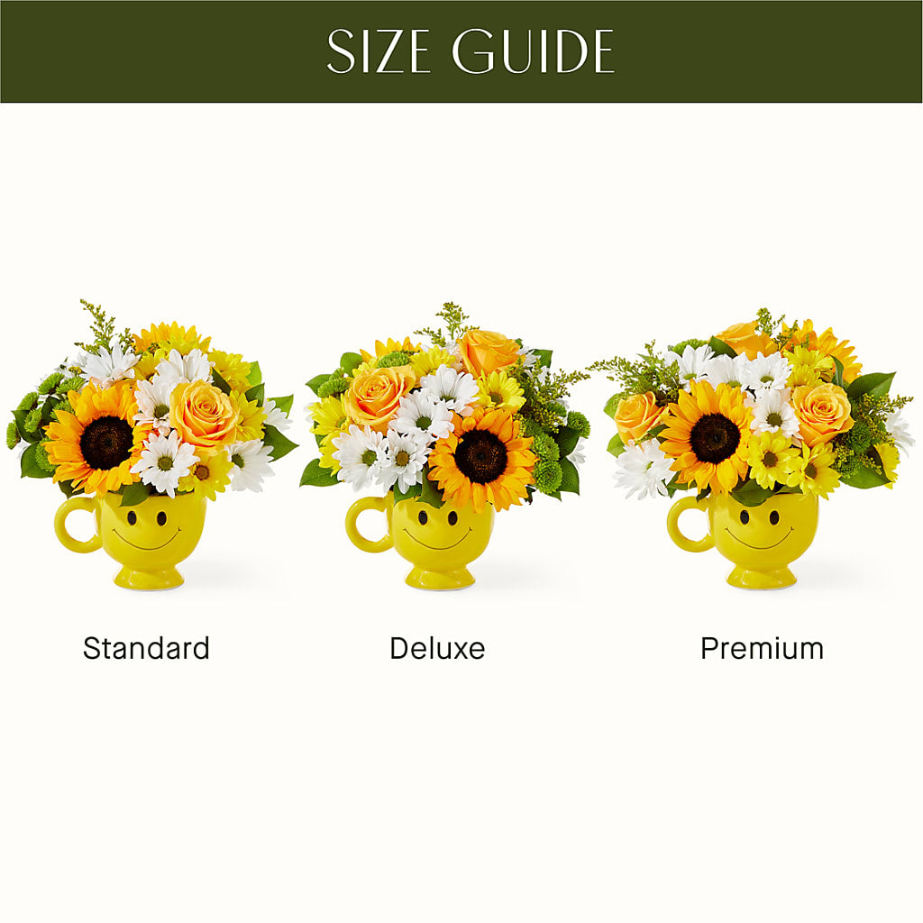 Be Happy Bouquet –  The Flower Boutique, Gettysburg PA